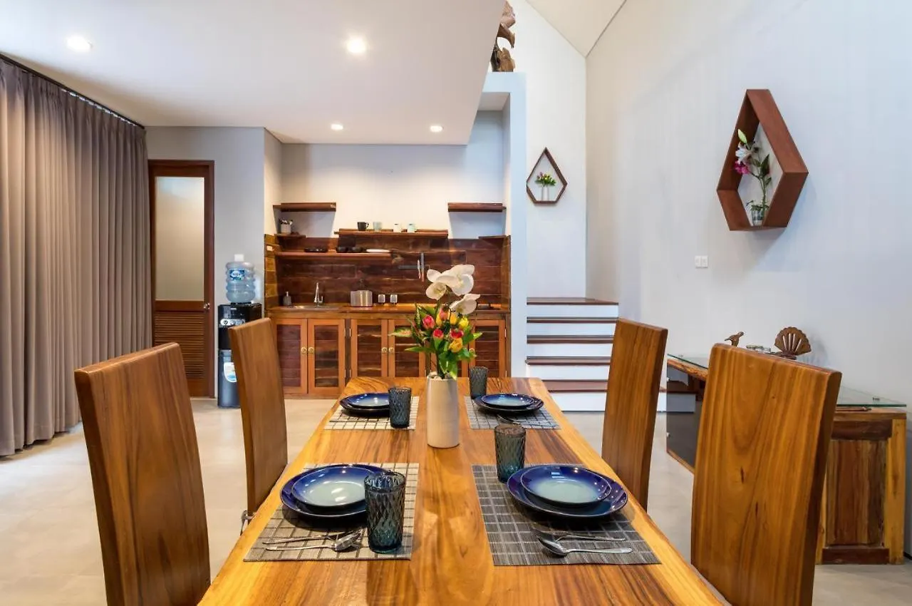 Villa Komang 1 location